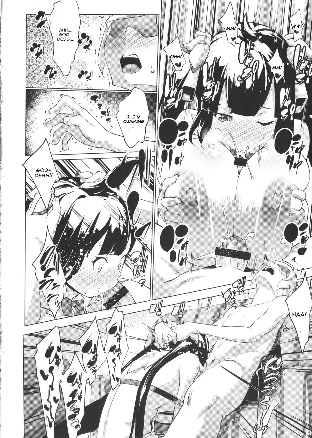 Hentai Manga Comic-Hestia Ni Seiyoku Wo Moteamasu No Ha Machigatteiru Darou Ka-Read-14